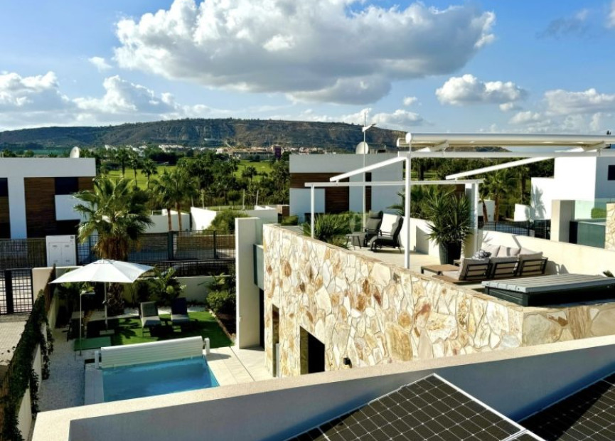 Resale - Villa - Algorfa - La Finca Golf