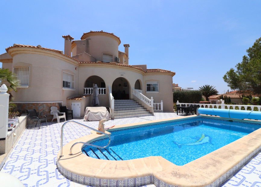 Resale - Villa - Algorfa - Rojales