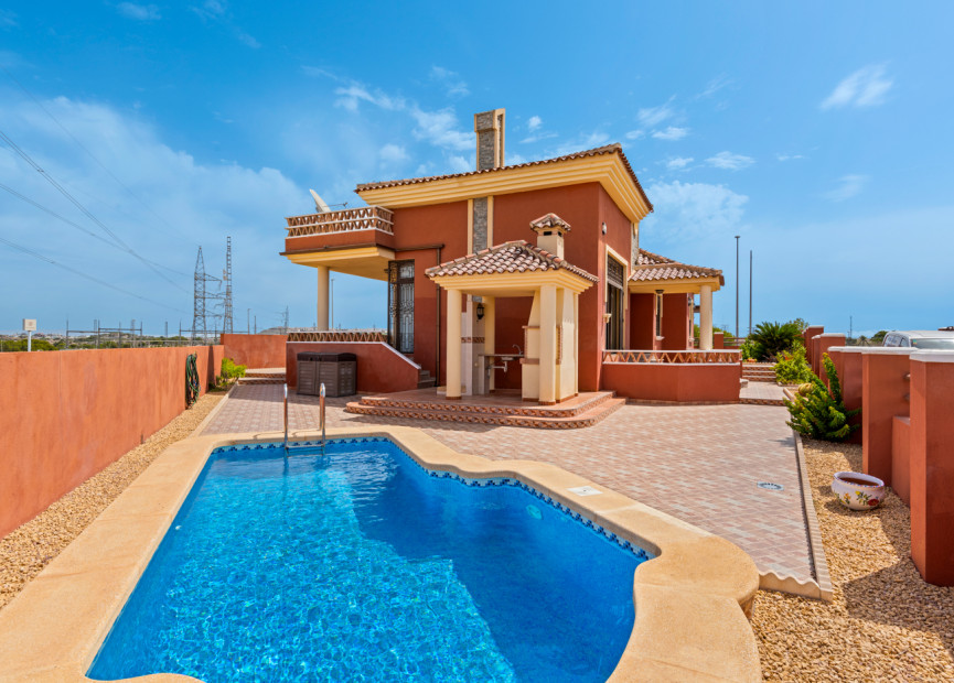 Resale - Villa - Algorfa - Rojales