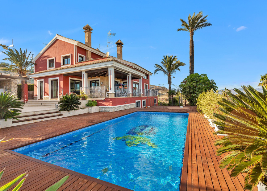 Resale - Villa - Algorfa - Vistabella Golf