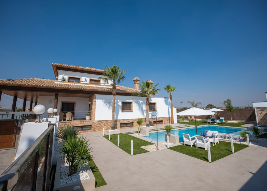 Resale - Villa - Avileses - Balsicas