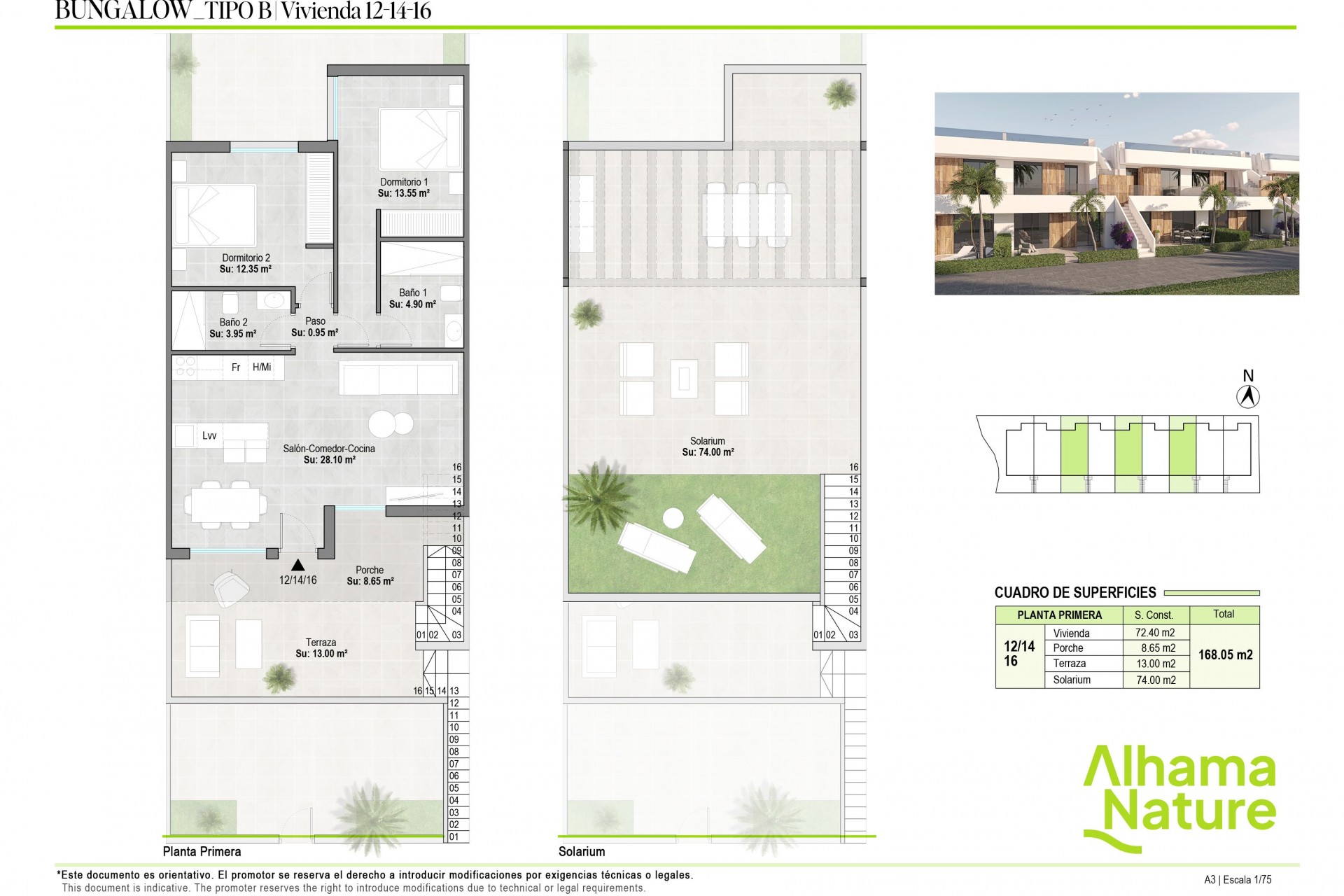 Resale - Villa - Condado de Alhama - Balsicas