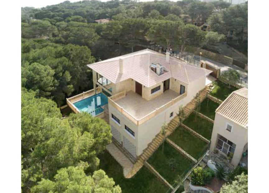 Resale - Villa - Dehesa de Campoamor - Orihuela Costa