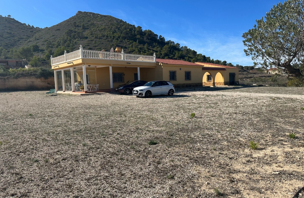 Resale - Villa - Hondón de los Fráiles - Pinoso