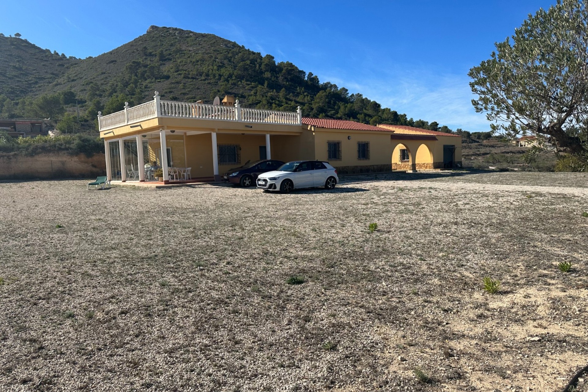 Resale - Villa - Hondón de los Fráiles - Pinoso