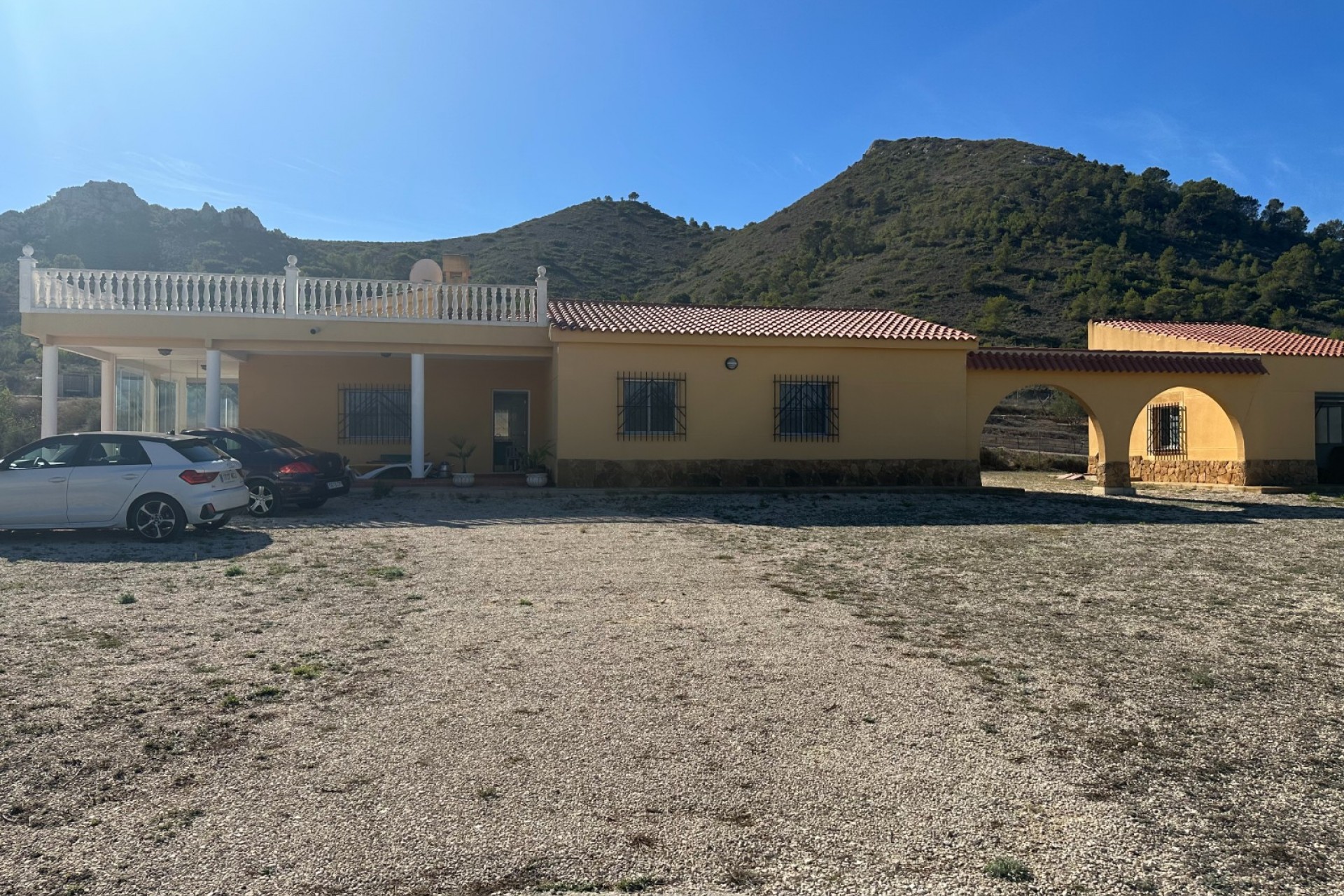 Resale - Villa - Hondón de los Fráiles - Pinoso