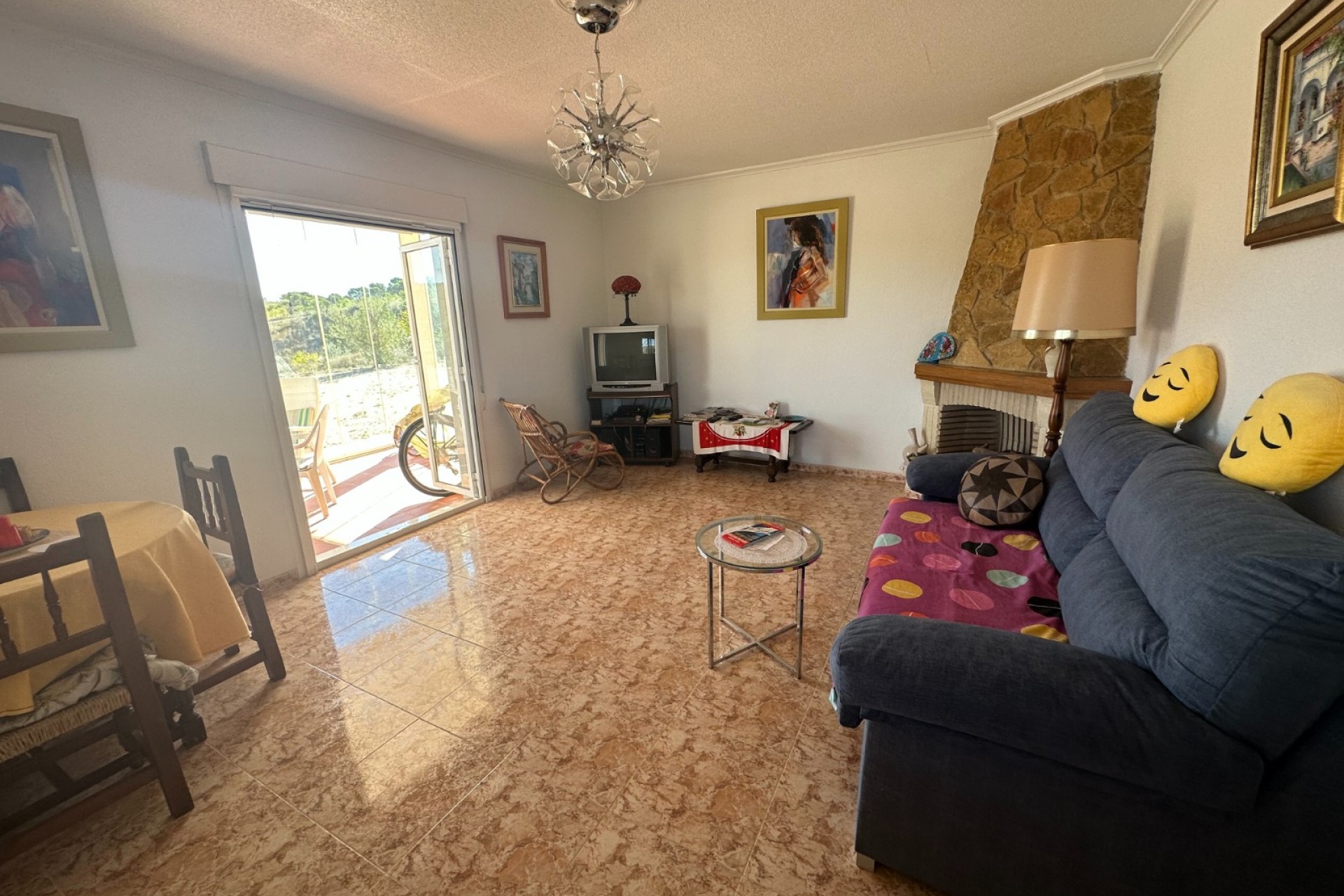 Resale - Villa - Hondón de los Fráiles - Pinoso