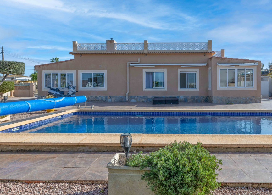 Resale - Villa - La Marina - Rojales