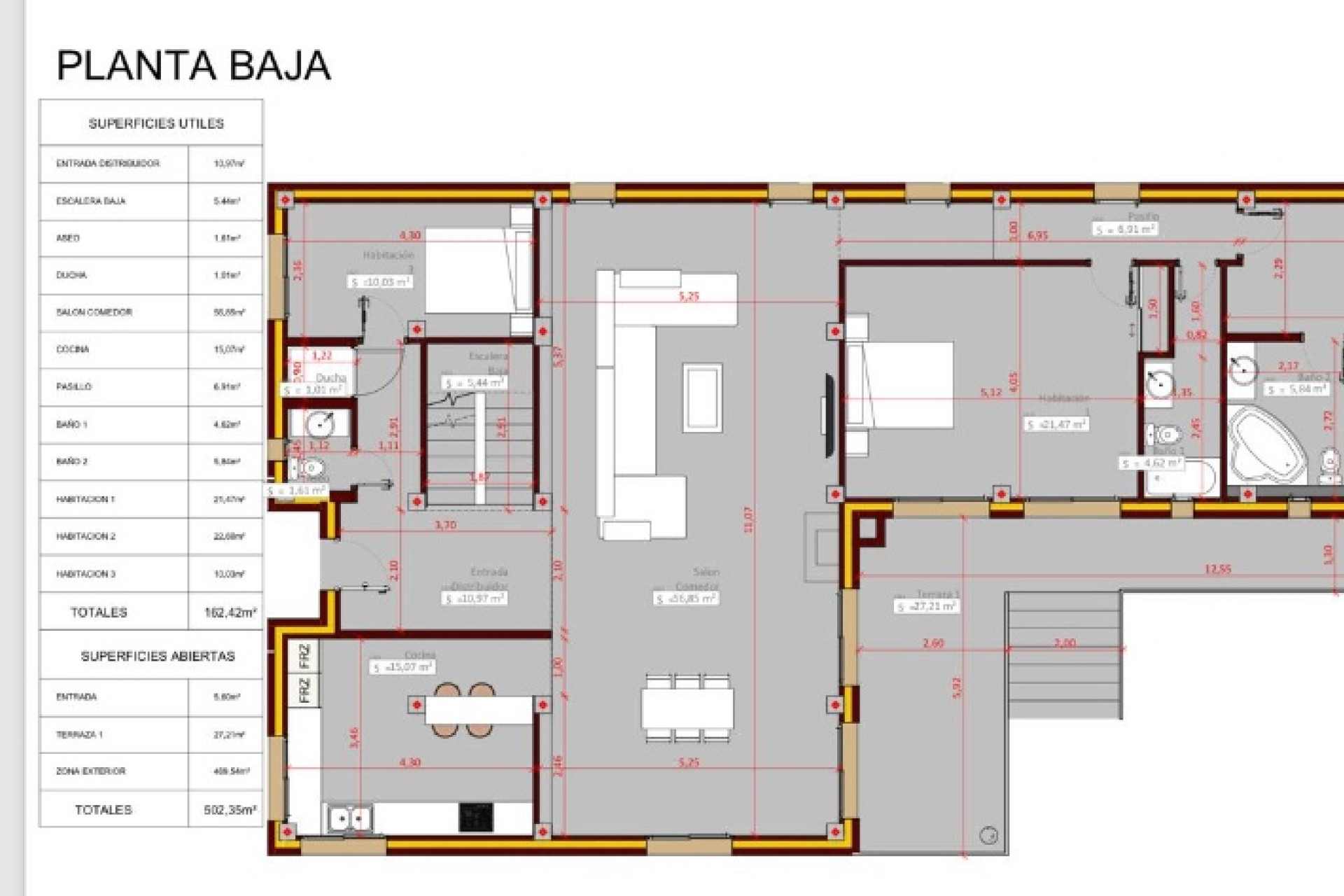 Resale - Villa - La Mata - Torrevieja