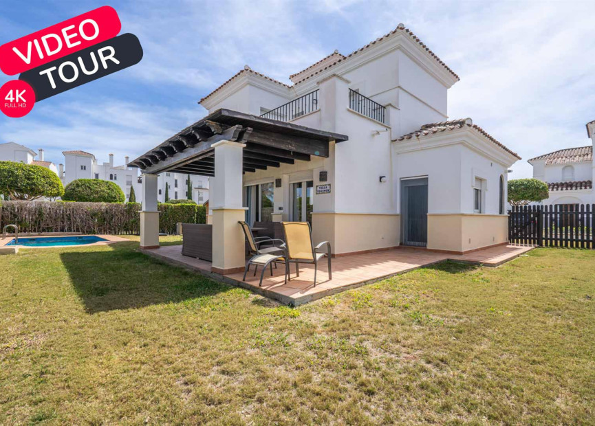 Resale - Villa - La Torre Golf Resort - Balsicas