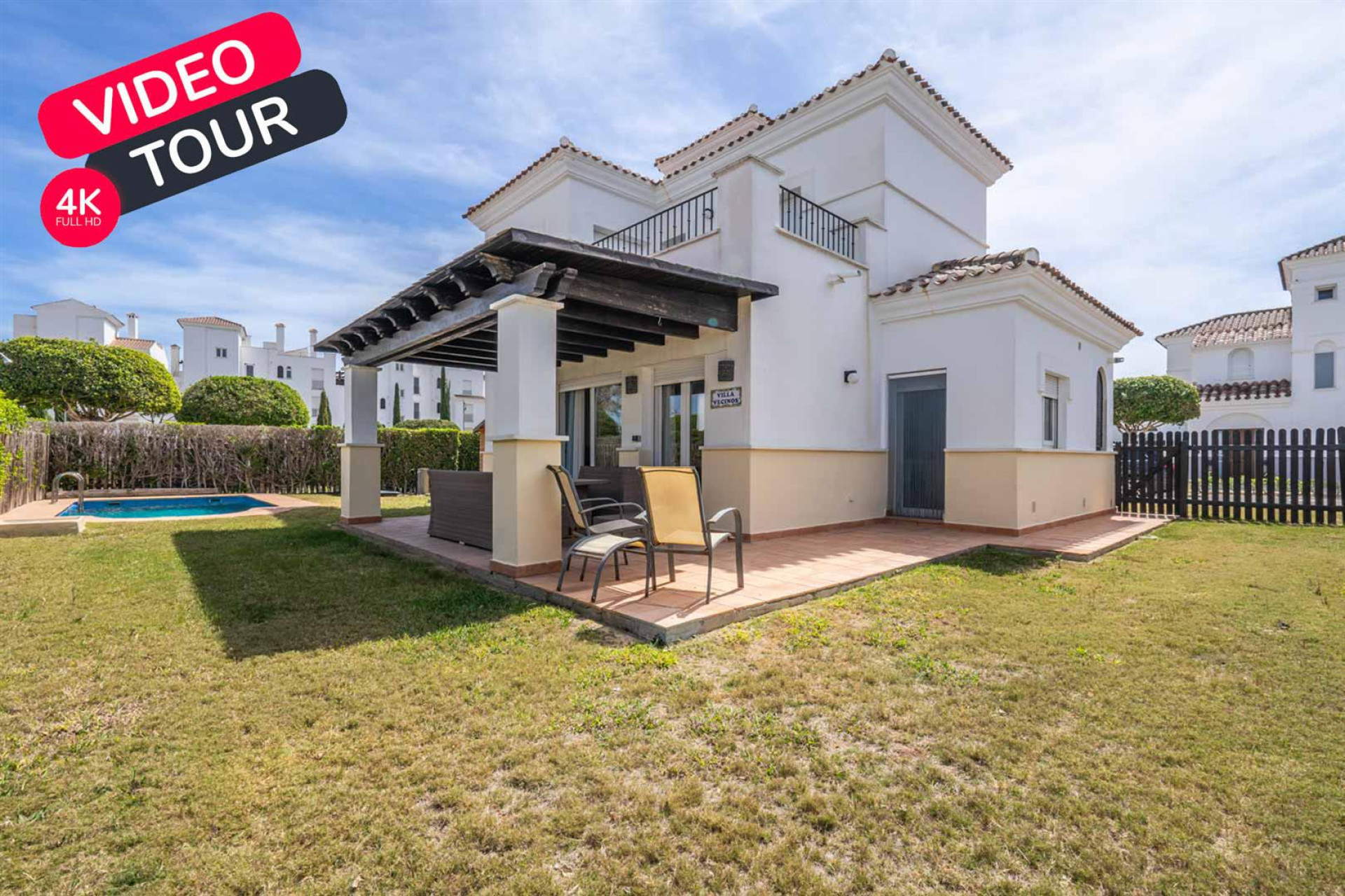 Resale - Villa - La Torre Golf Resort - Balsicas