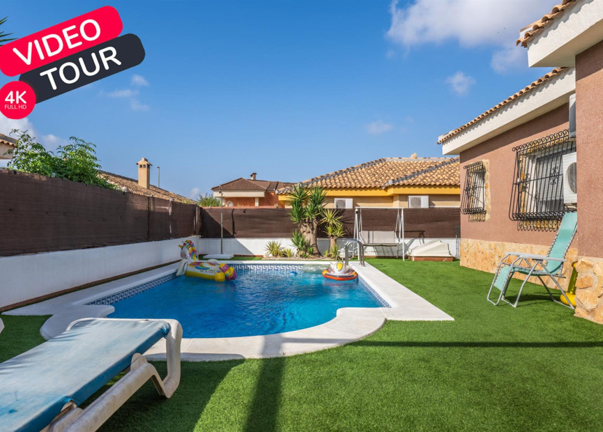 Resale - Villa - Lo Santiago - Balsicas