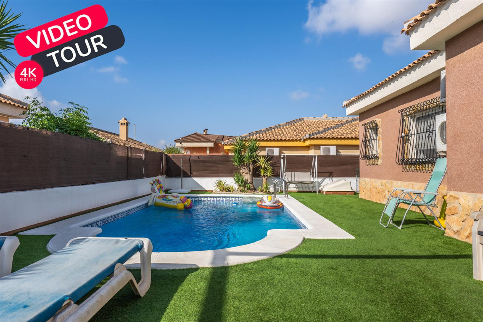 Resale - Villa - Lo Santiago - Balsicas