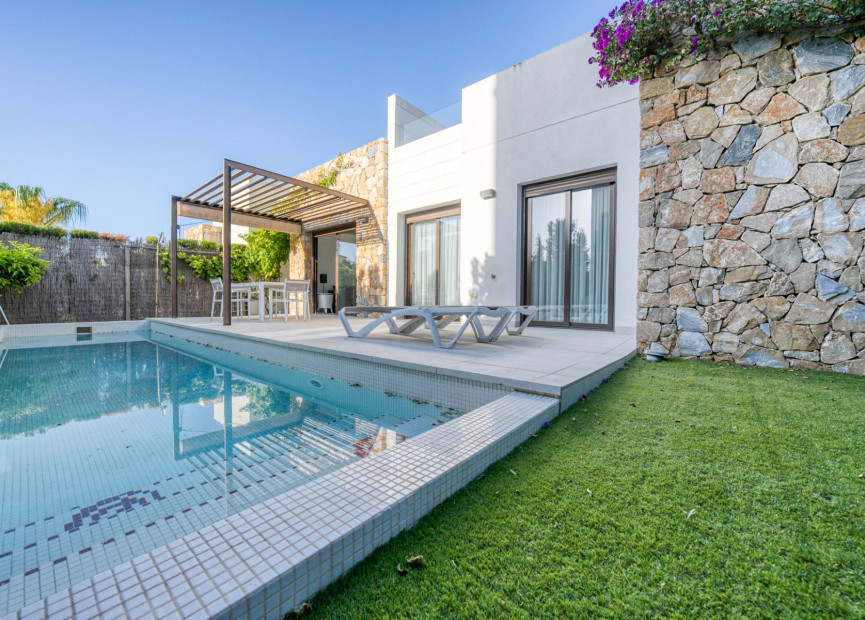 Resale - Villa - Lomas de Cabo Roig - Orihuela Costa