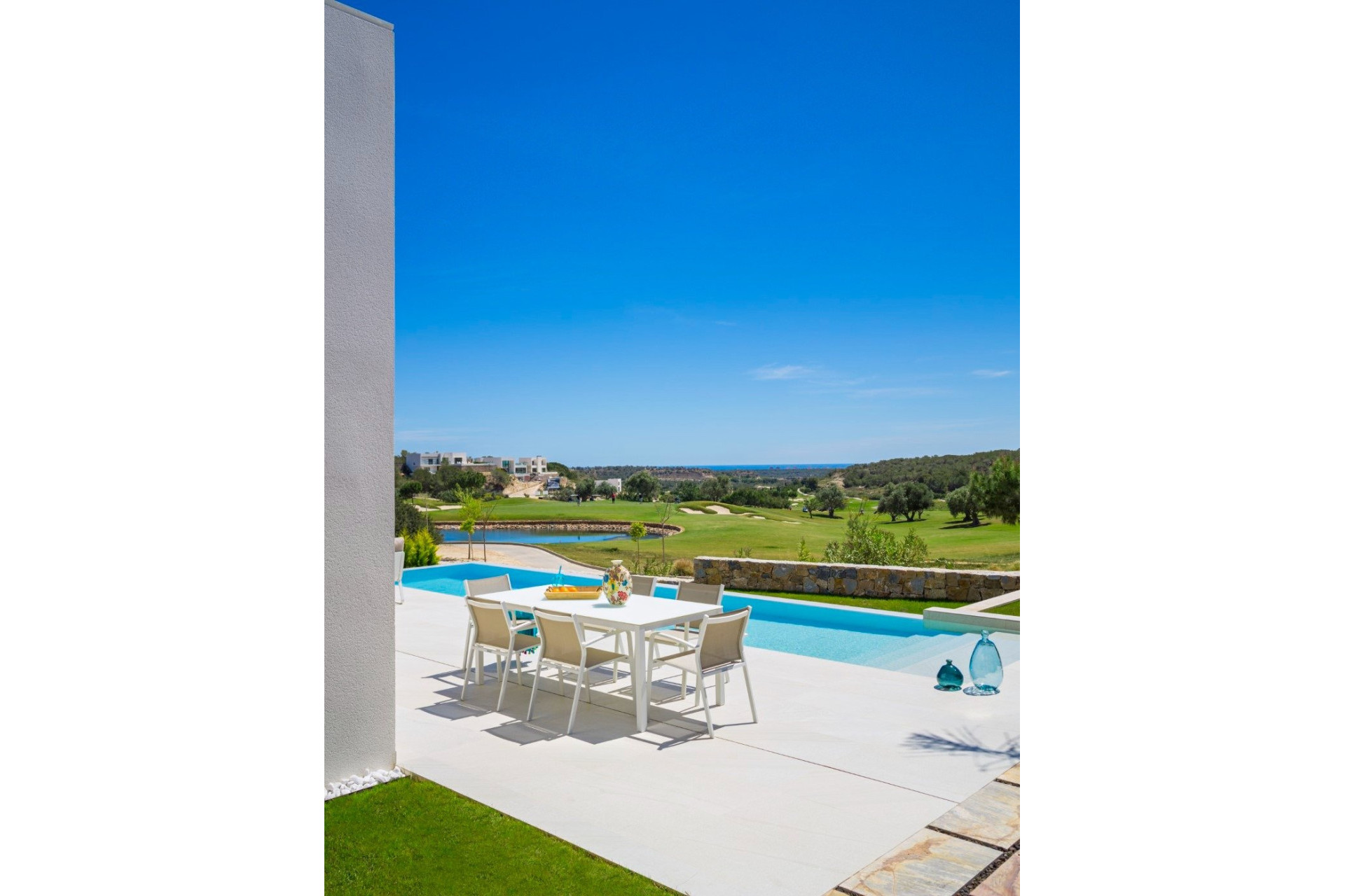 Resale - Villa - Orihuela Costa - Las Colinas Golf