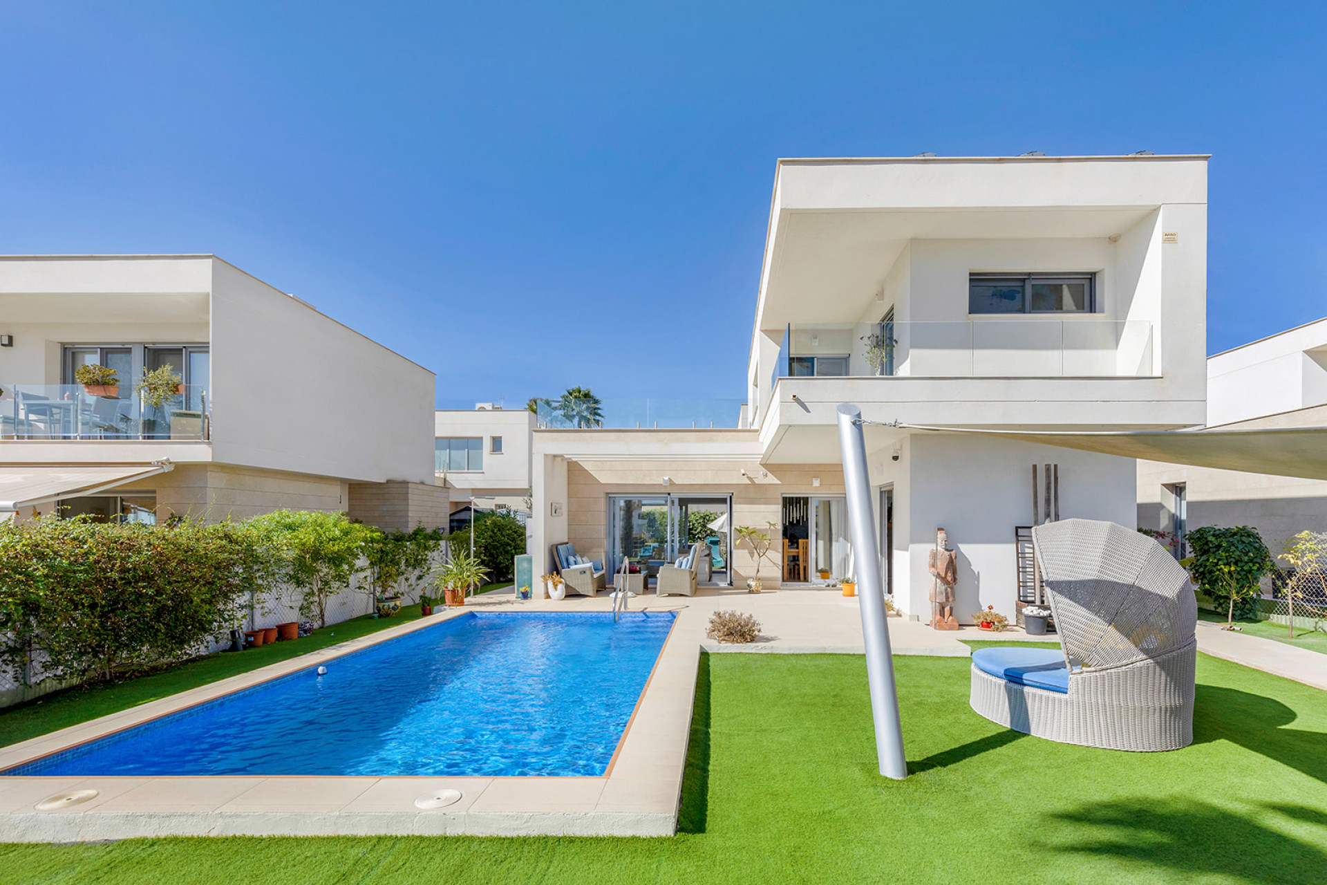 Resale - Villa - Orihuela - Vistabella Golf