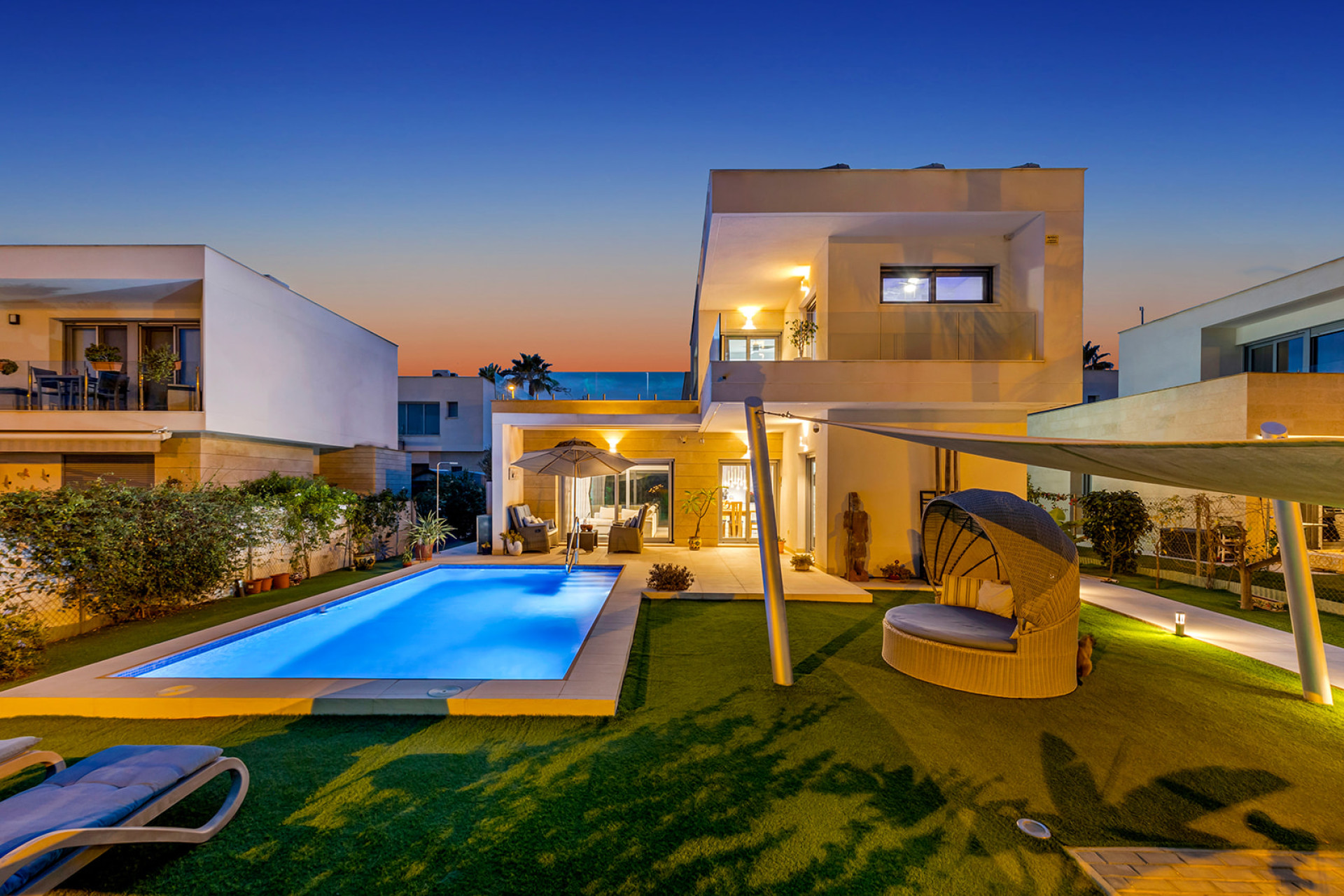 Resale - Villa - Orihuela - Vistabella Golf