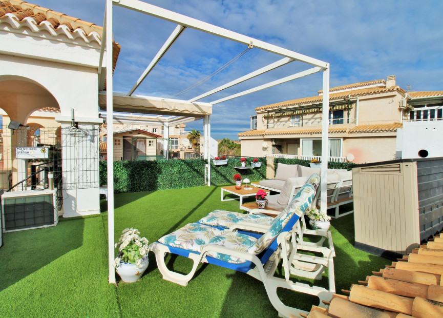 Resale - Villa - Playa Flamenca - Orihuela Costa