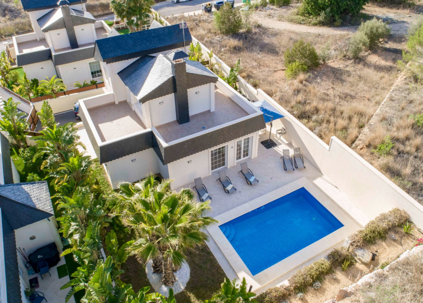 Resale - Villa - Polop - Benidorm