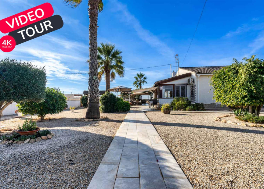 Resale - Villa - San Javier - Los Alcazares