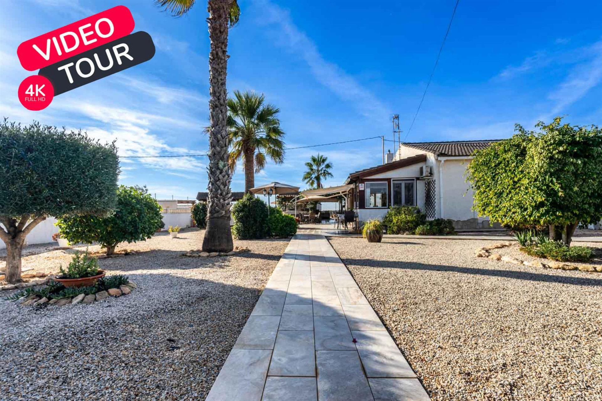 Resale - Villa - San Javier - Los Alcazares