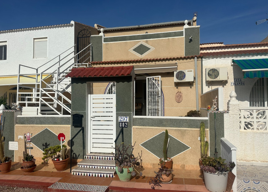 Resale - Villa - San Luis - San Luis, Torrevieja