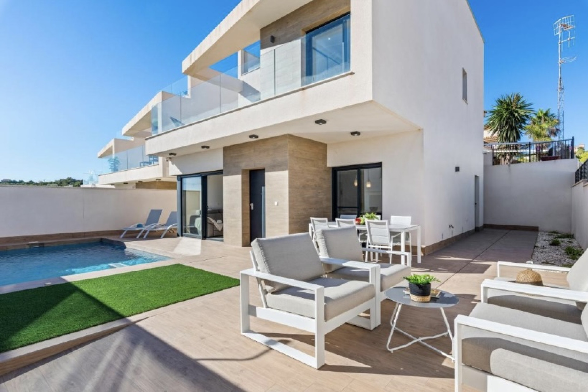 Resale - Villa - San Miguel de Salinas - Orihuela Costa