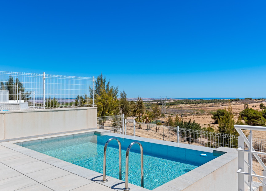 Resale - Villa - San Miguel de Salinas - Orihuela Costa