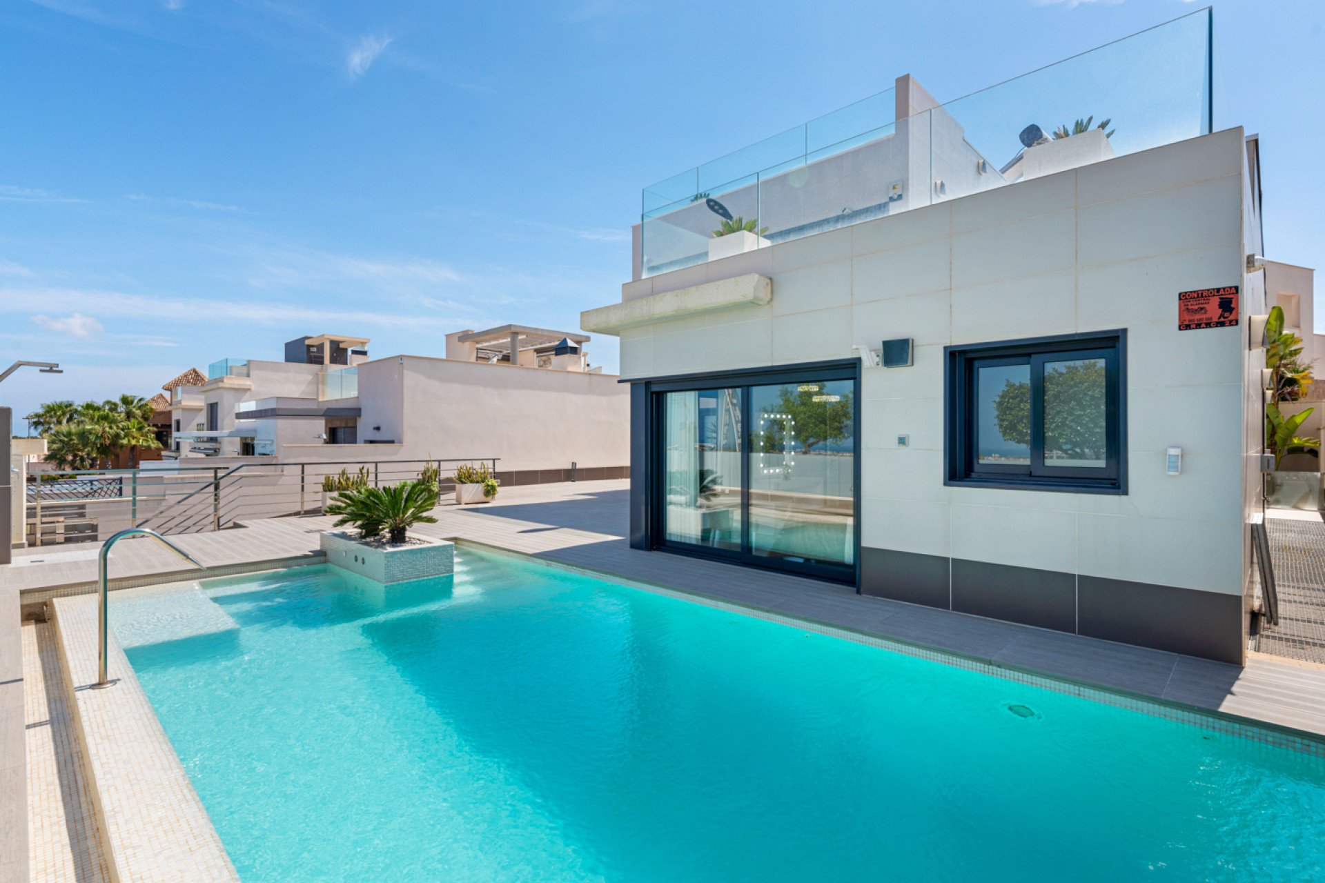 Resale - Villa - San Miguel de Salinas - Orihuela Costa