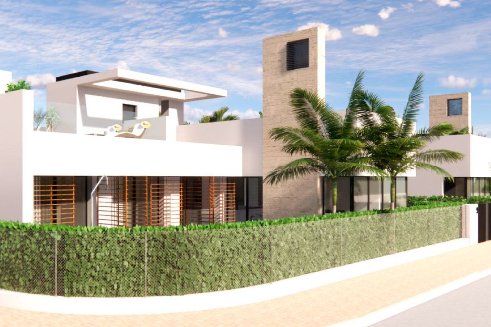 Resale - Villa - Santa Rosalia - Los Alcazares