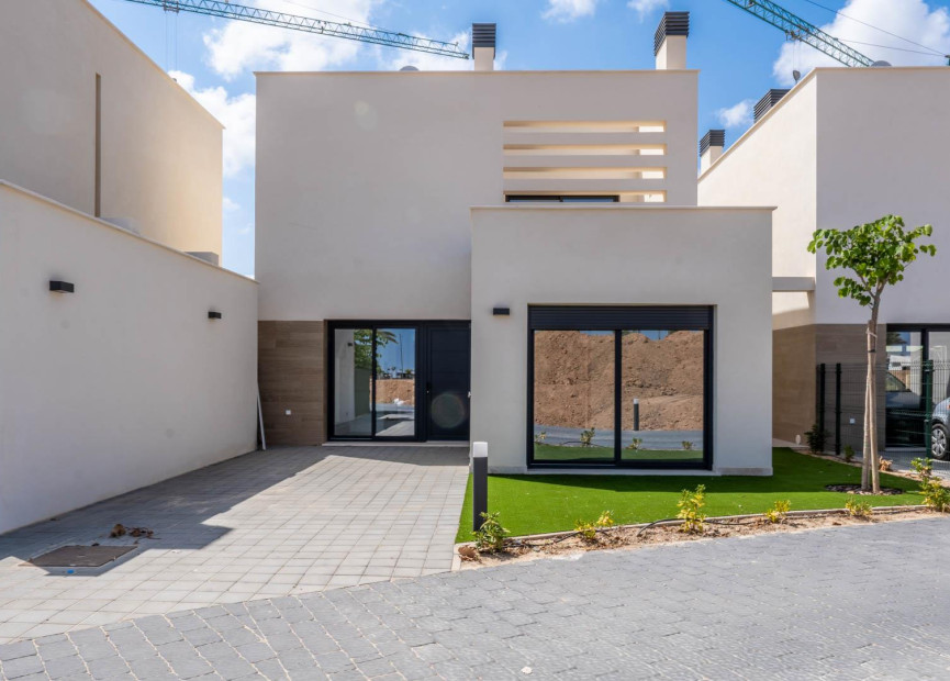 Resale - Villa - Santa Rosalia - Los Alcazares