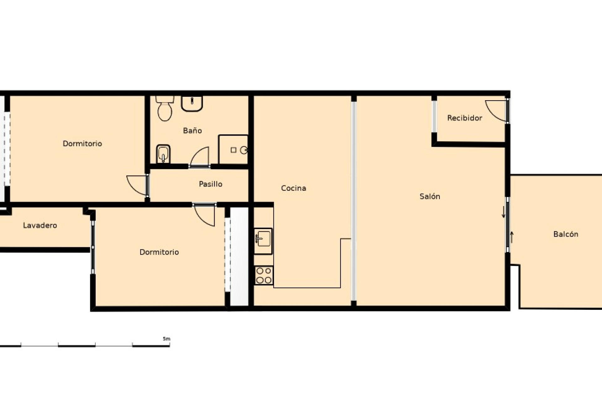 Reventa - 1. Apartamento / piso - Algorfa - Costa Blanca Sur