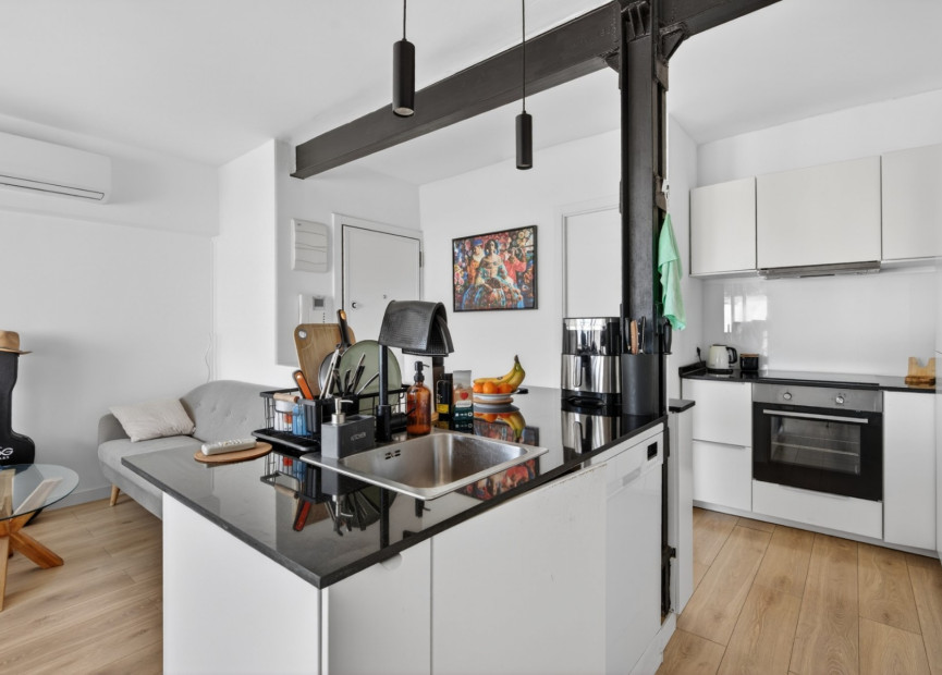 Reventa - 1. Apartamento / piso - Alicante - Costa Blanca Norte 