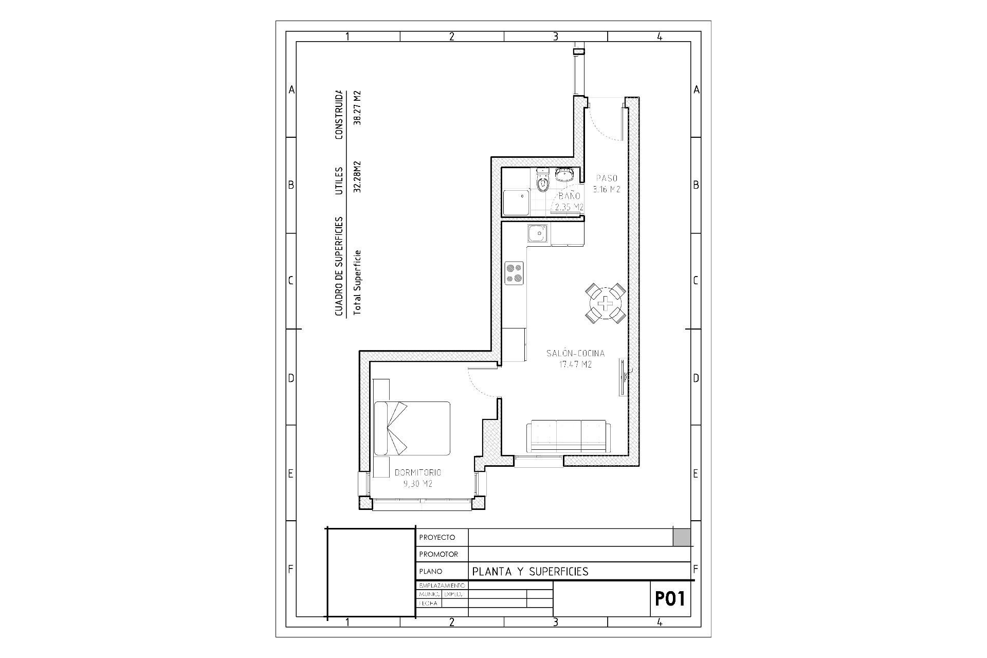 Reventa - 1. Apartamento / piso - Ciudad Quesada - Costa Blanca Sur