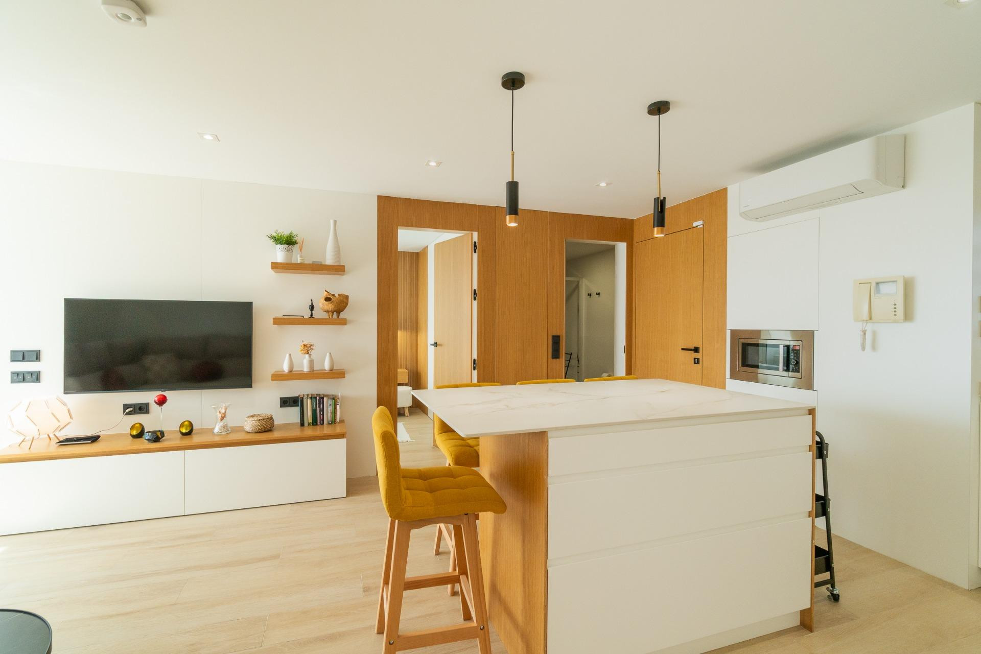 Reventa - 1. Apartamento / piso - Guardamar del Segura - Puerto Deportivo