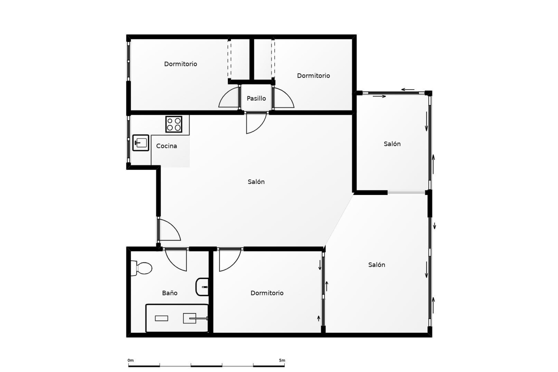Reventa - 1. Apartamento / piso - Guardamar del Segura - Puerto Deportivo