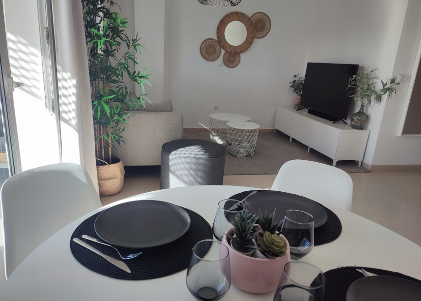 Reventa - 1. Apartamento / piso - Hacienda Riquelme Golf Resort - Hacienda Riquelme Golf Resort - Centre