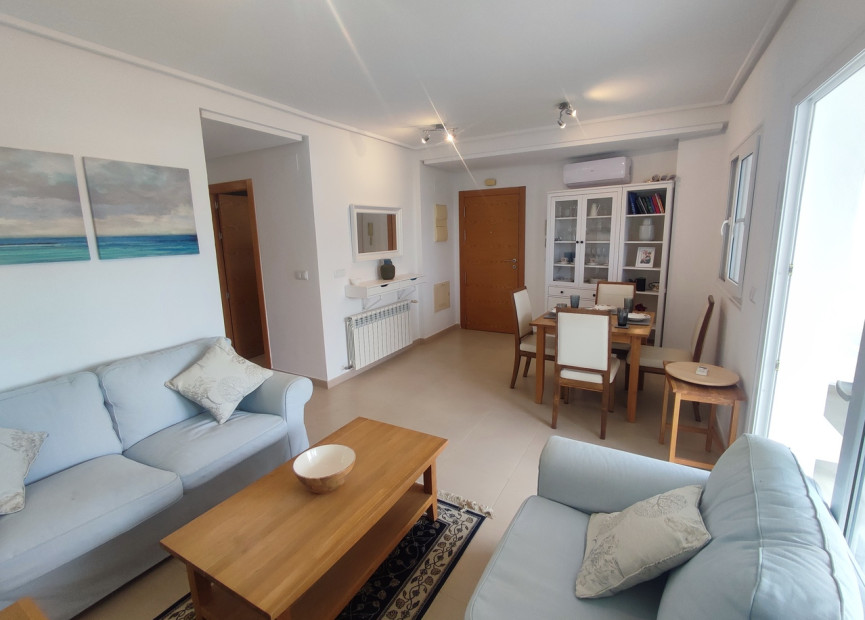 Reventa - 1. Apartamento / piso - Hacienda Riquelme Golf Resort - Hacienda Riquelme Golf Resort - Centre