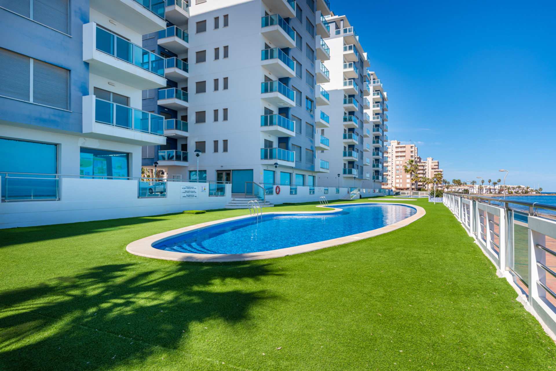 Reventa - 1. Apartamento / piso - La Manga del Mar Menor - Playa del Pudrimel