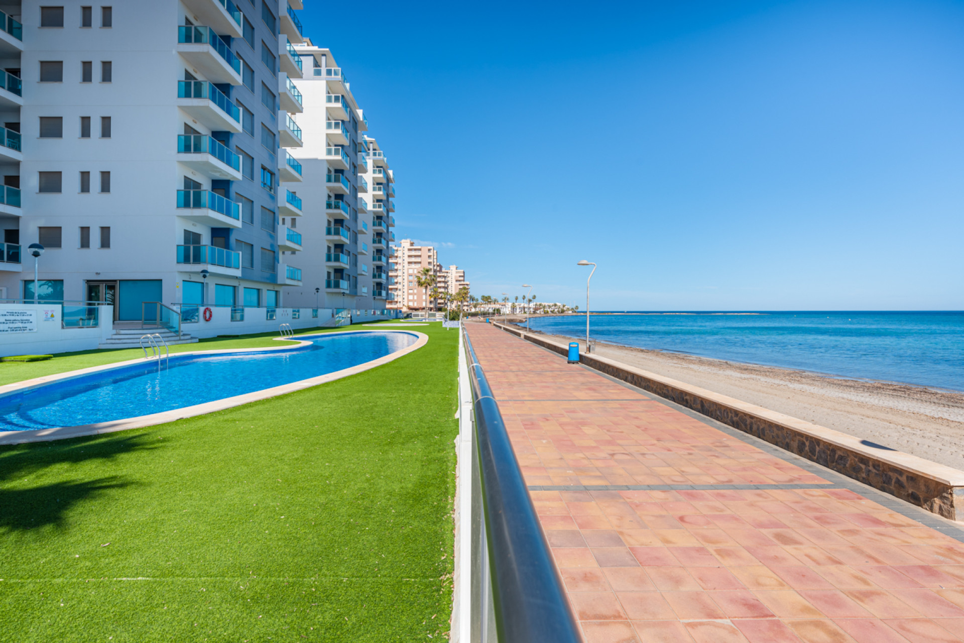 Reventa - 1. Apartamento / piso - La Manga del Mar Menor - Playa del Pudrimel