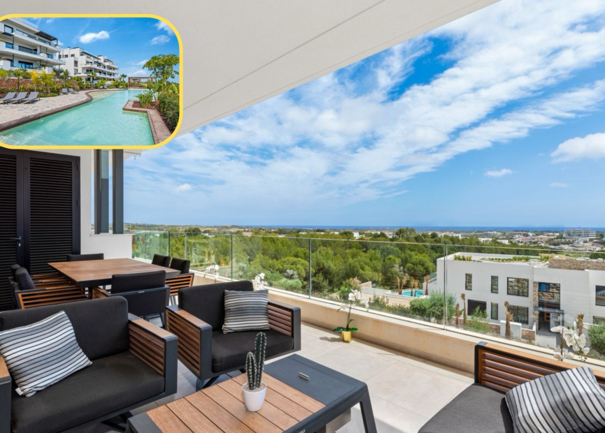 Reventa - 1. Apartamento / piso - Las Colinas Golf and Country Club - Costa Blanca Sur