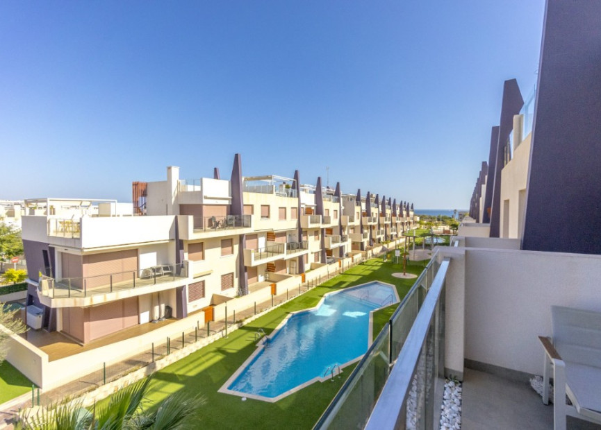Reventa - 1. Apartamento / piso - Mil Palmeras - Costa Blanca Sur