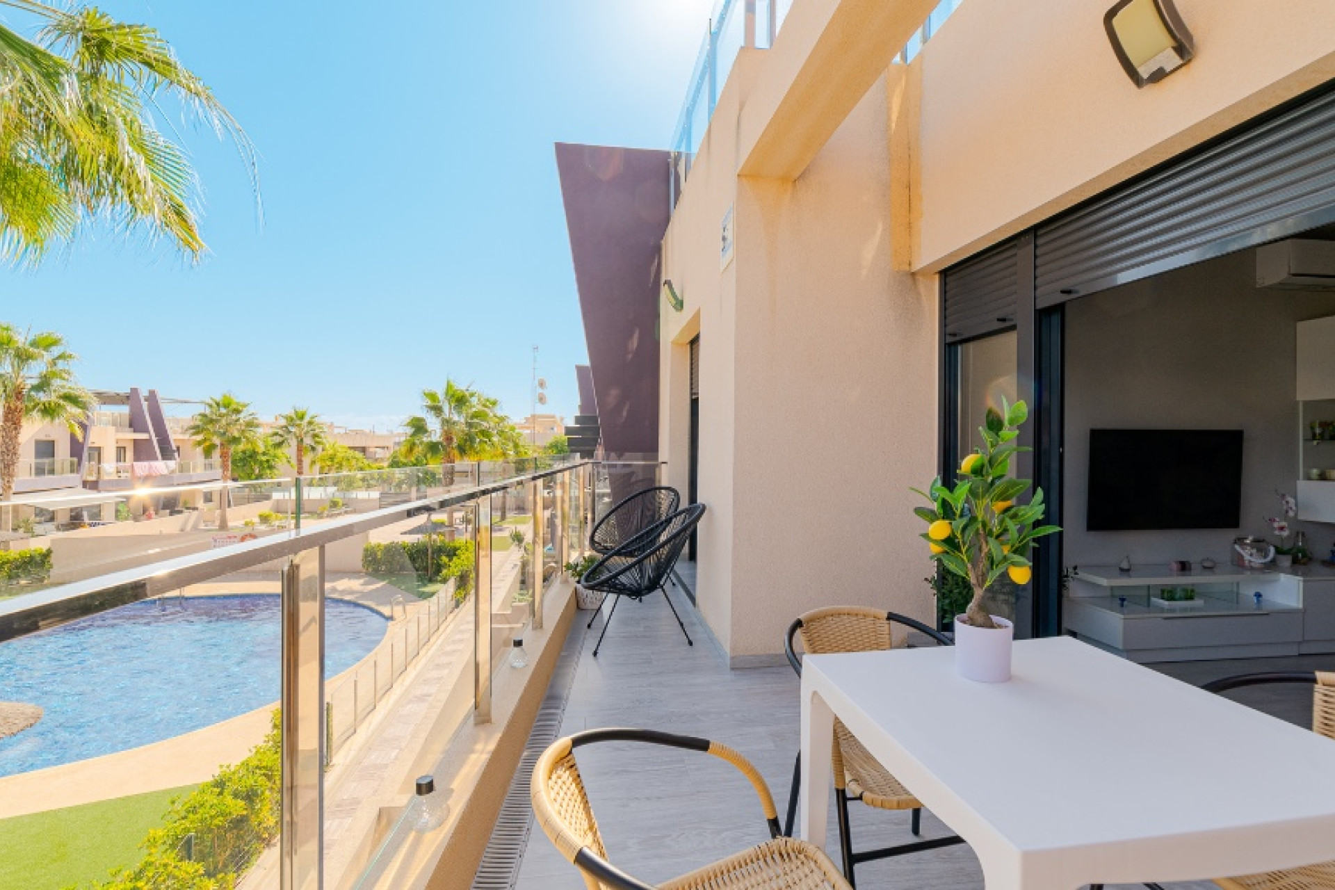 Reventa - 1. Apartamento / piso - Mil Palmeras - Costa Blanca Sur