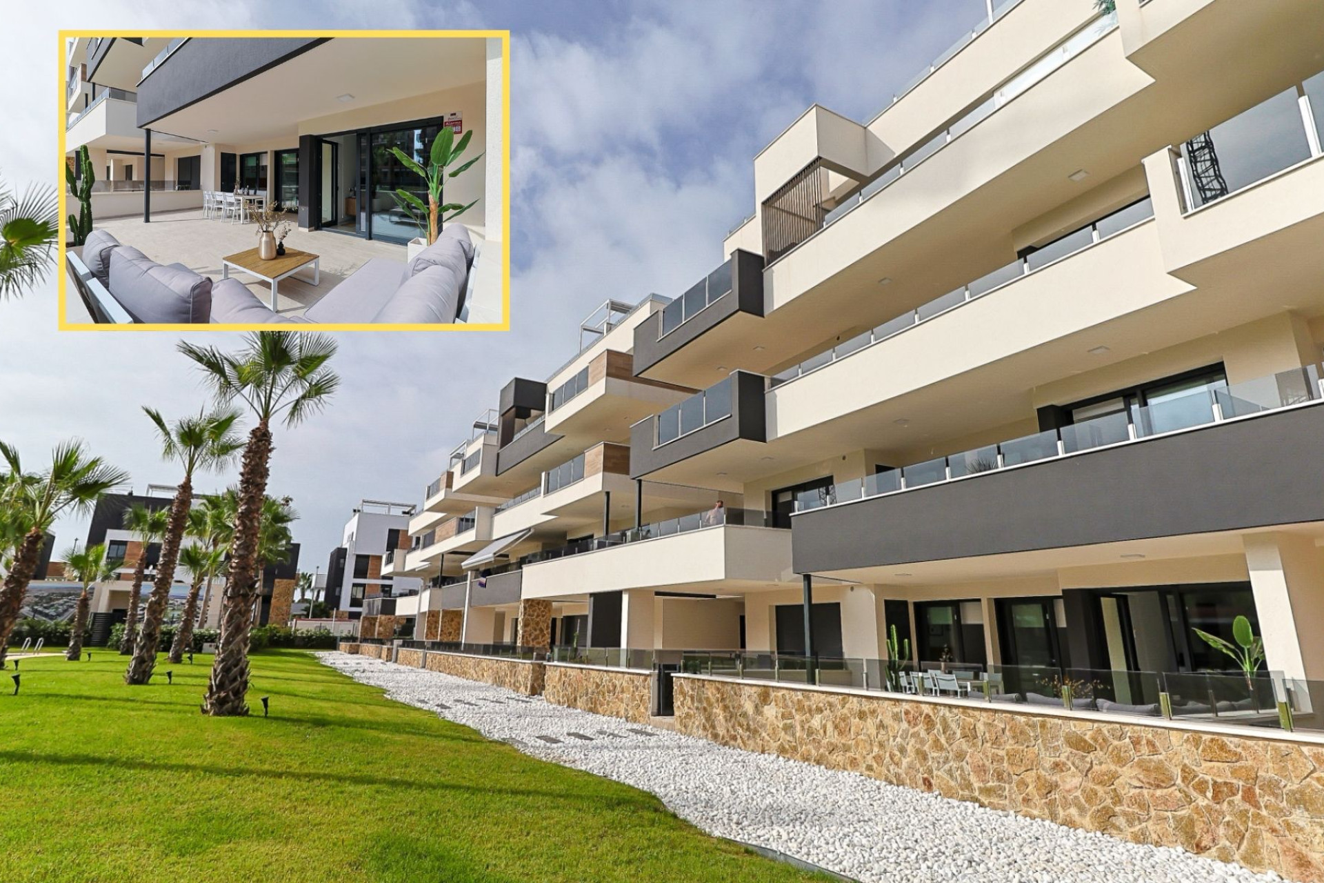 Reventa - 1. Apartamento / piso - Orihuela Costa - Costa Blanca Sur