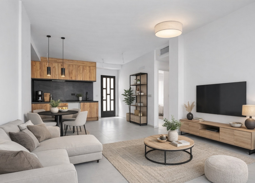 Reventa - 1. Apartamento / piso - San Miguel de Salinas - Costa Blanca Sur