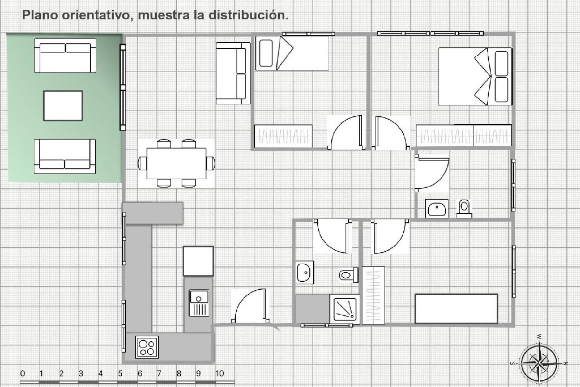 Reventa - 1. Apartamento / piso - Torrevieja - Costa Blanca Sur