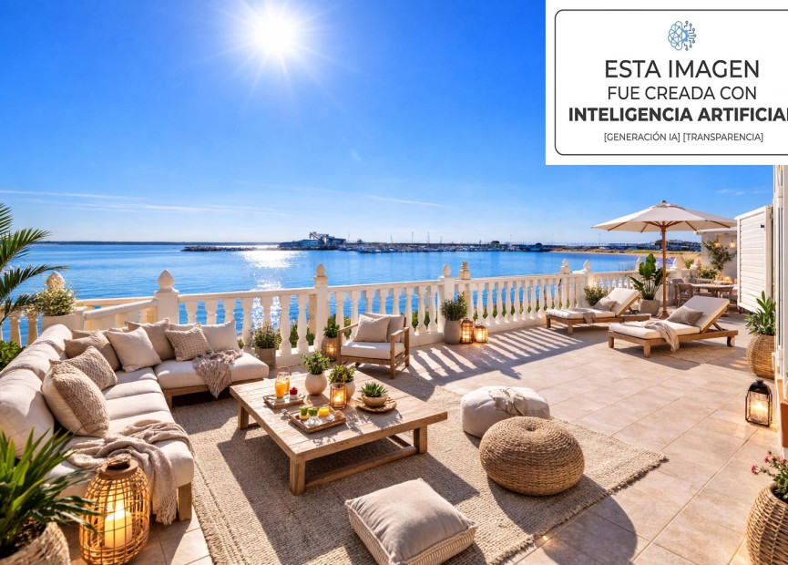 Reventa - 1. Apartamento / piso - Torrevieja - Costa Blanca Sur