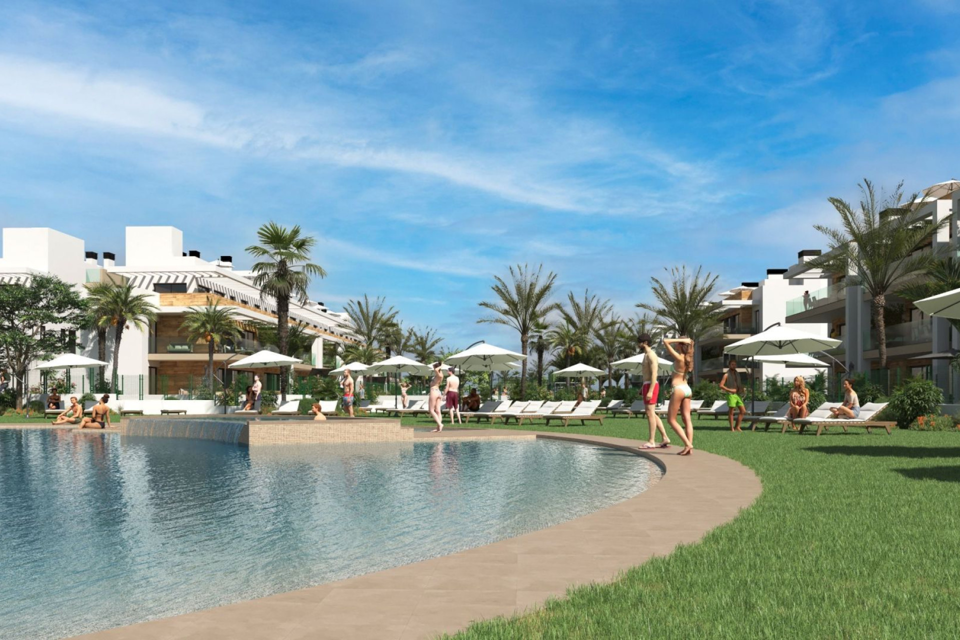 Reventa - 1. Apartment / flat - Serena Golf - Los Alcazares