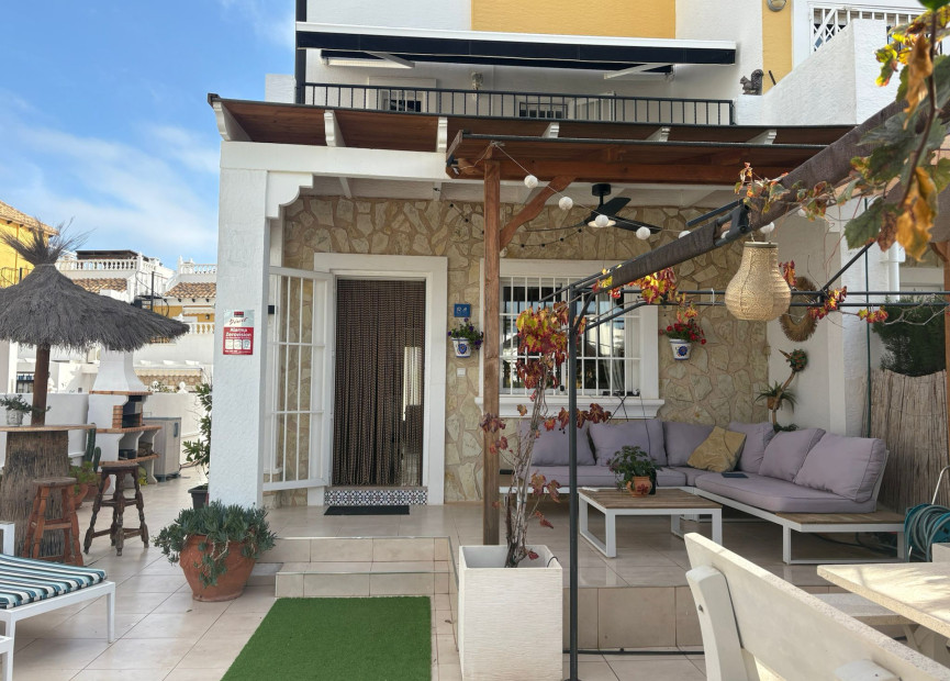 Reventa - 2. Chalet adosado - Algorfa - Costa Blanca Sur