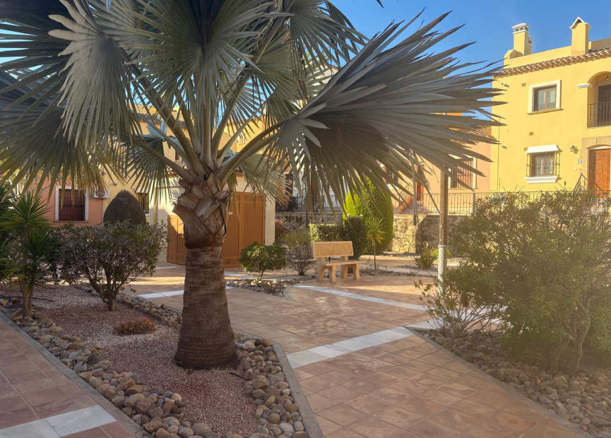 Reventa - 2. Chalet adosado - Algorfa - Costa Blanca Sur